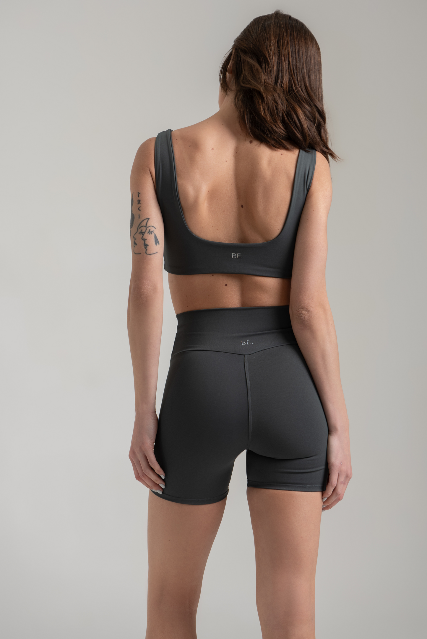Top Canoa Cinza Iron