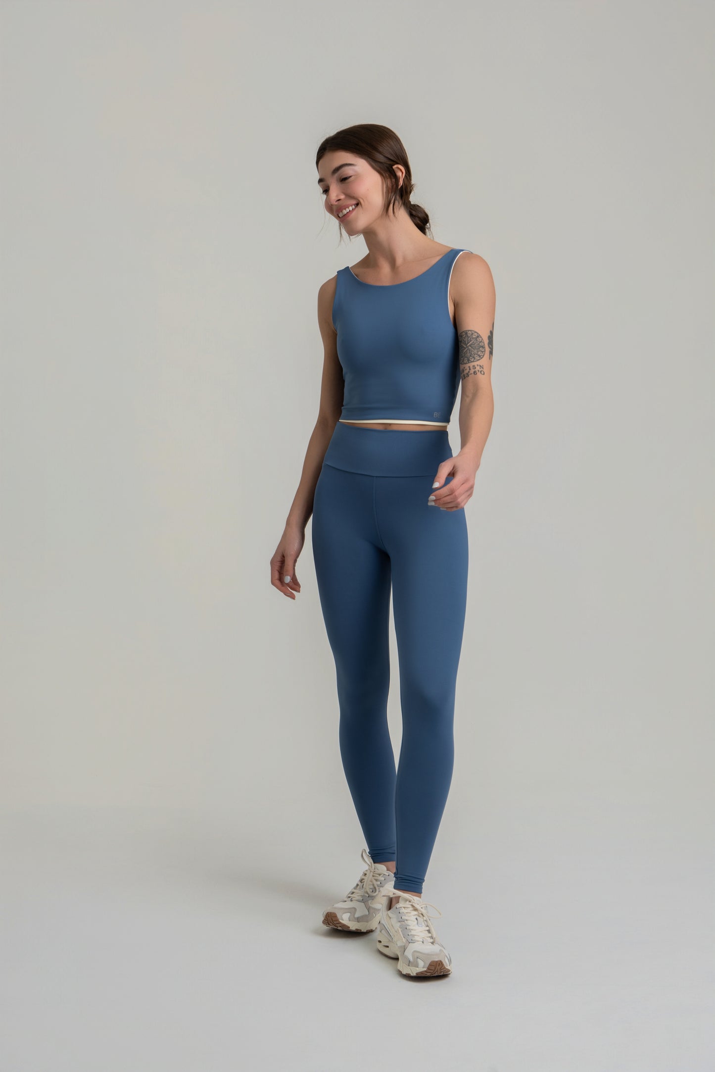 Legging Azul Céu *opaca