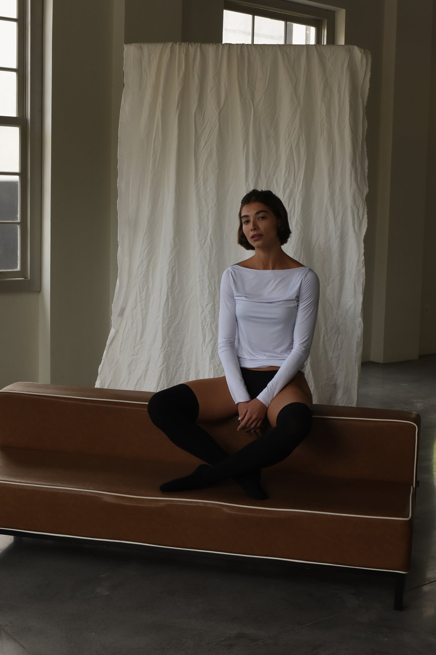 Básica Modal Off White