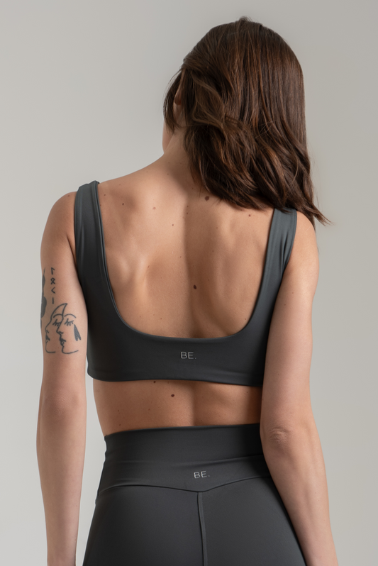 Top Canoa Cinza Iron