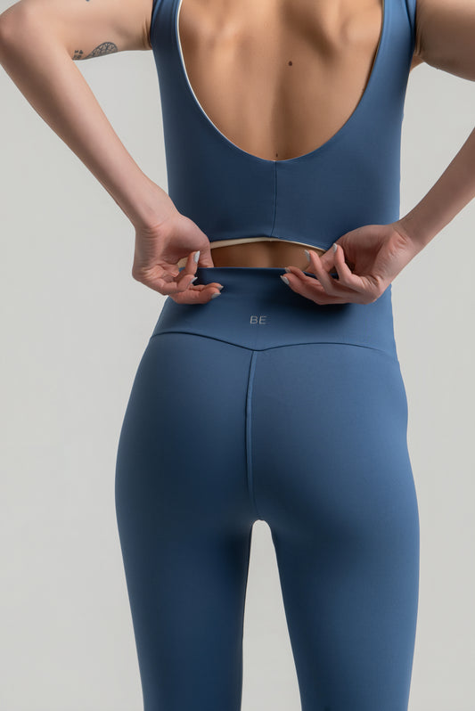 Legging Azul Céu *opaca