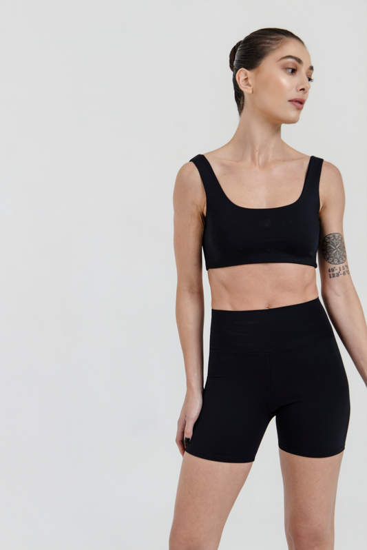 Short Curve Preto *opaco