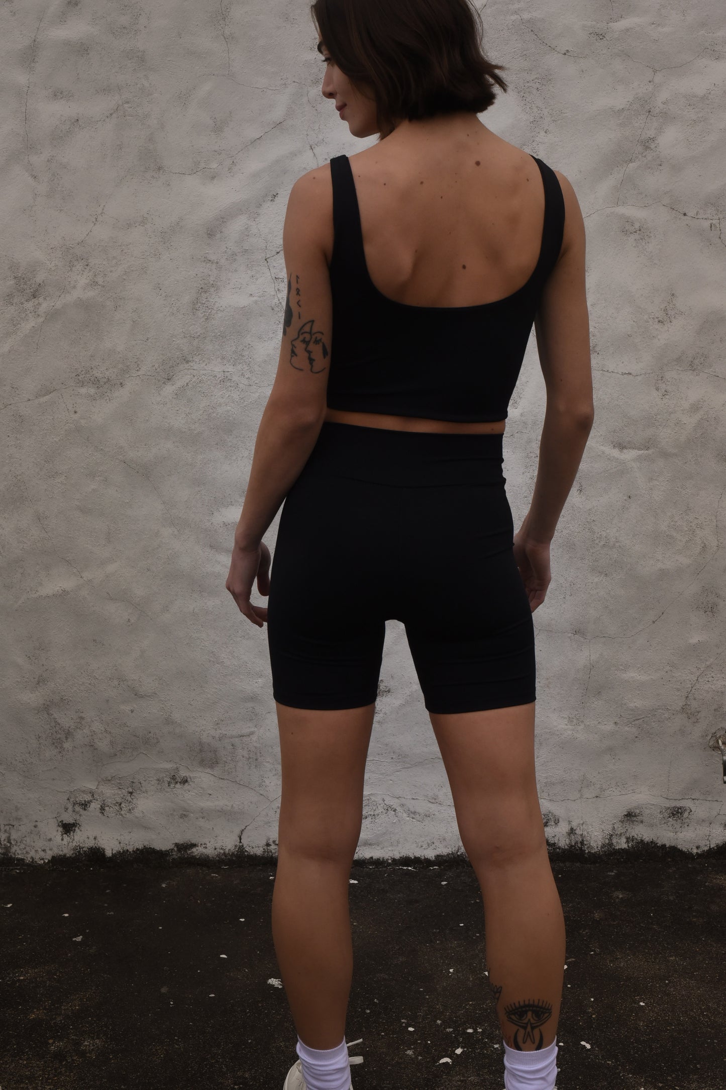 Short Preto *opaco