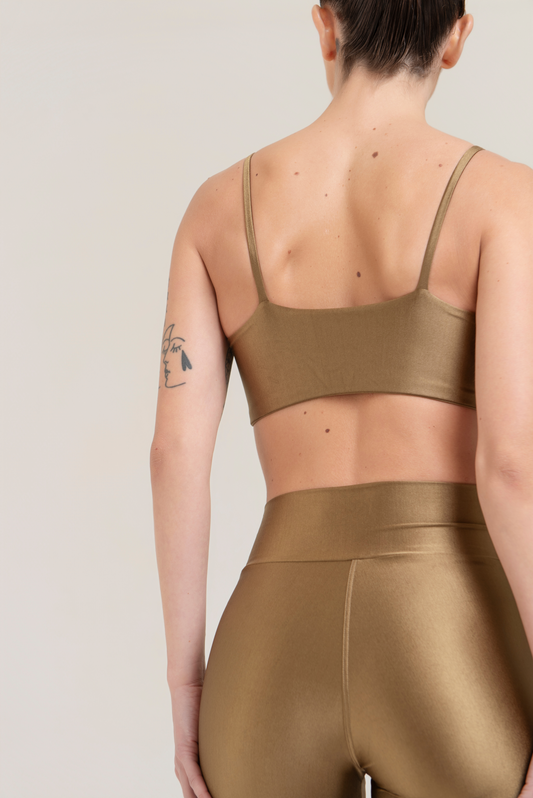 Top Minimalista Kangra *brilho