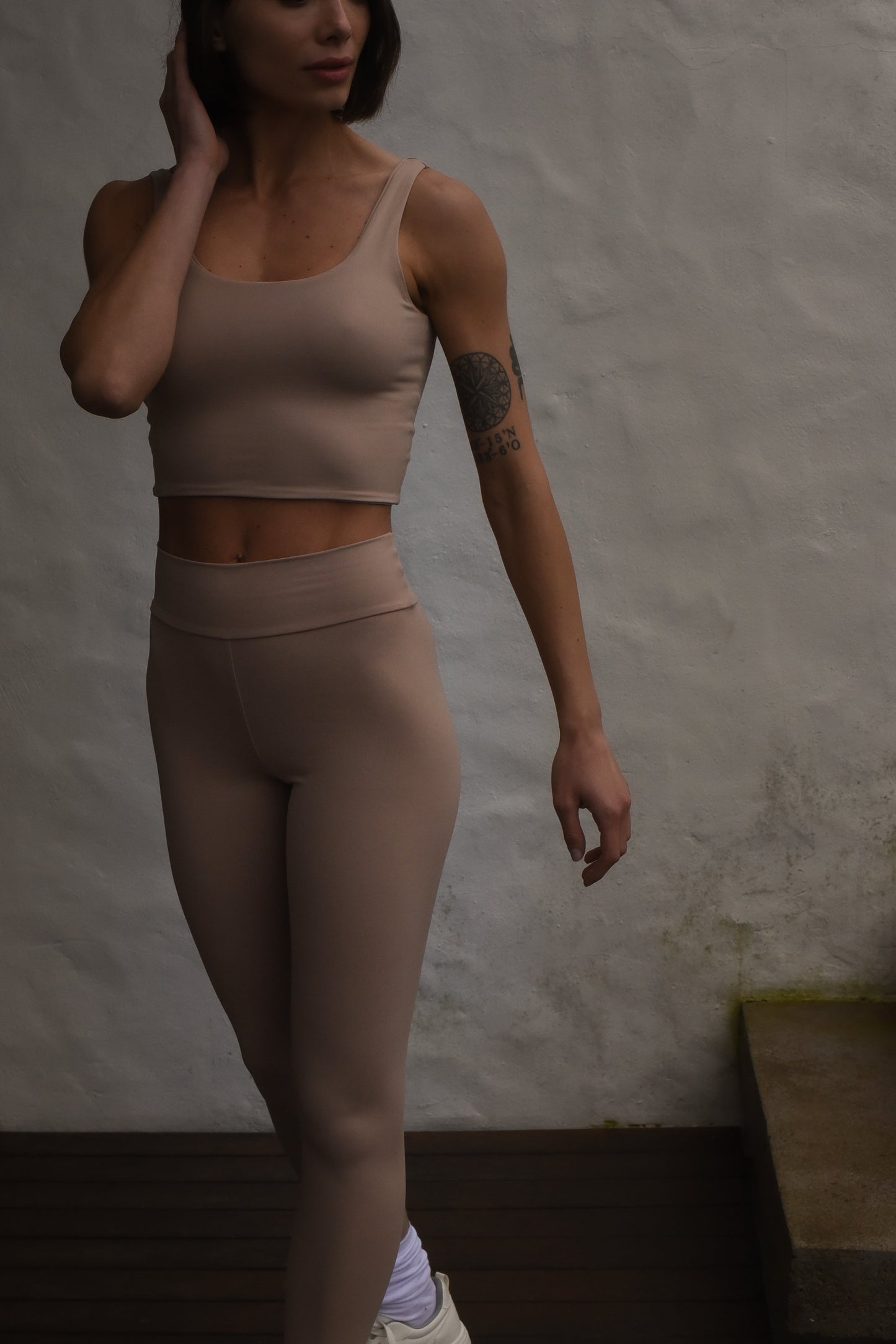 Legging Hot Coffee *opaca
