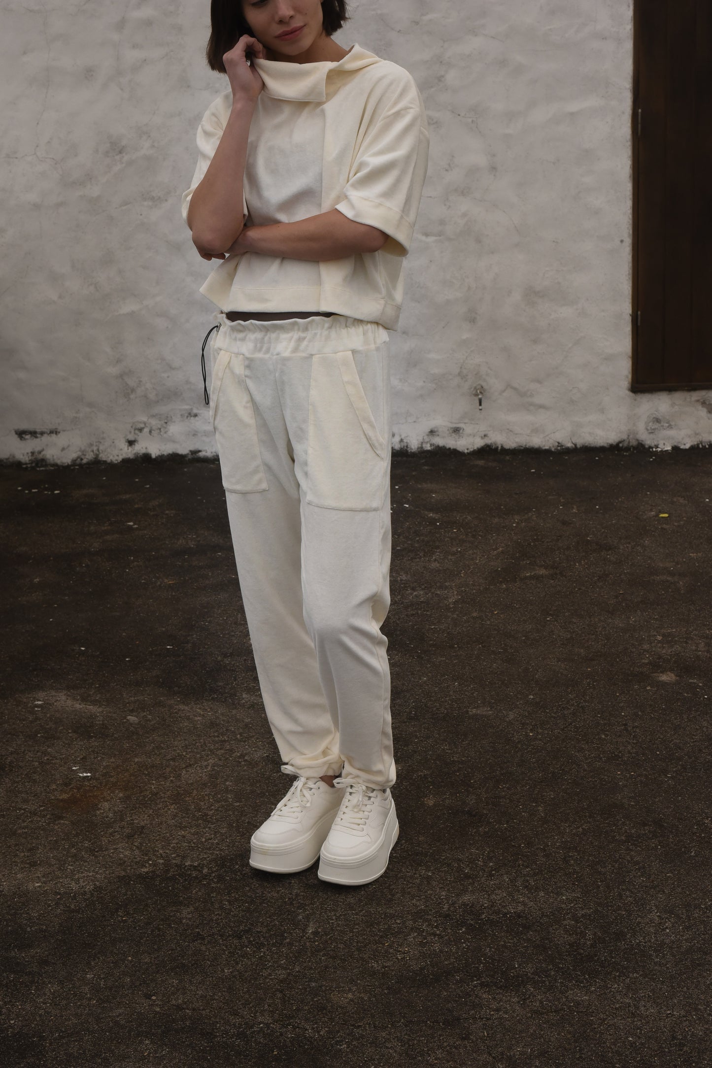 Calça Plush Off White