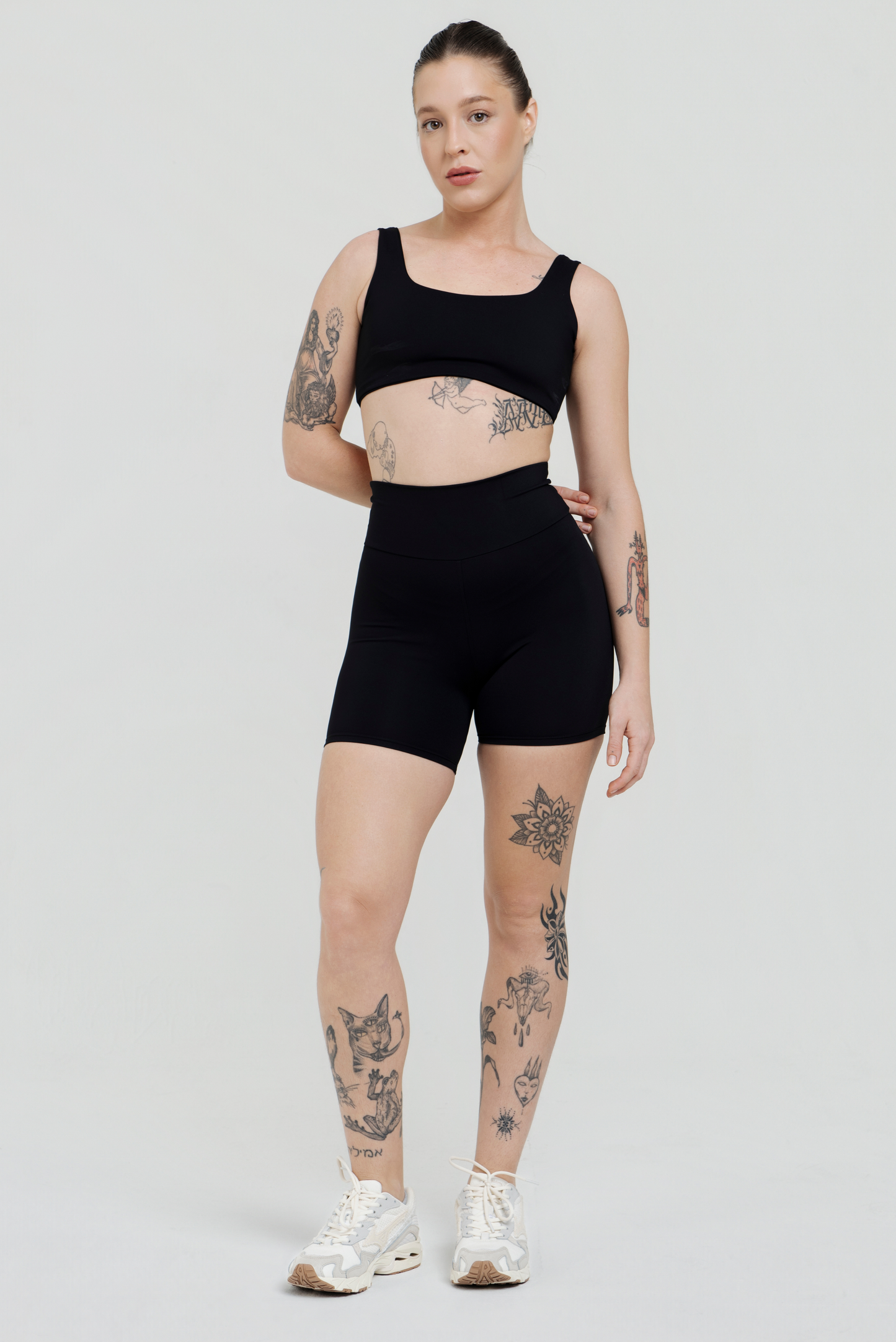 Short Curve Preto *opaco