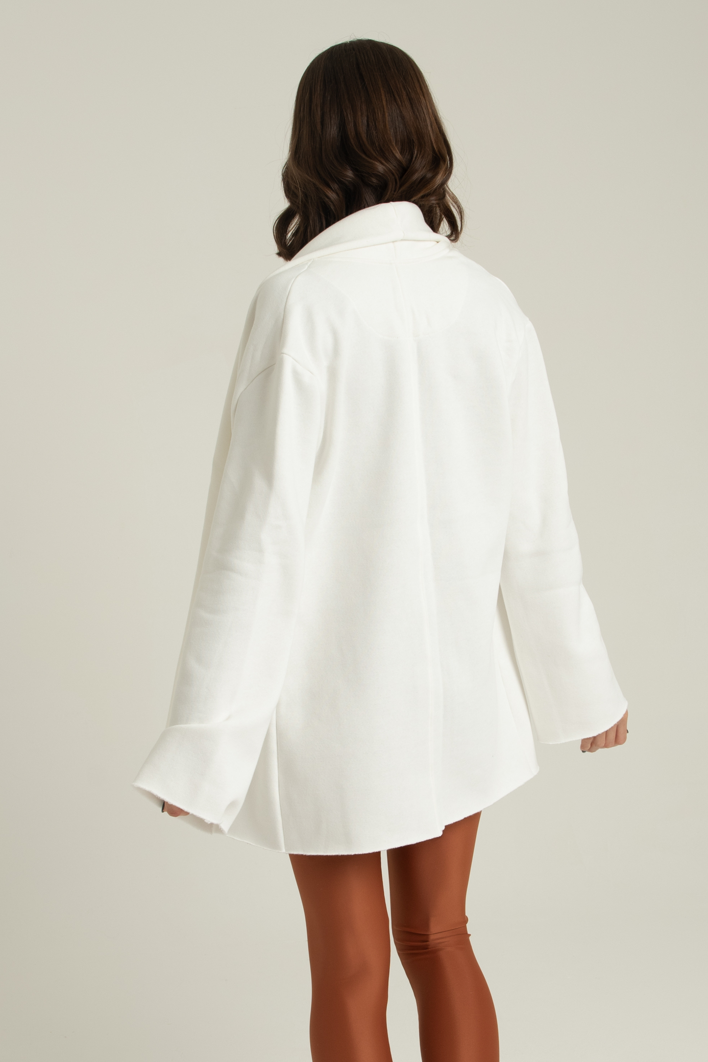 Cardigan Slim Off White