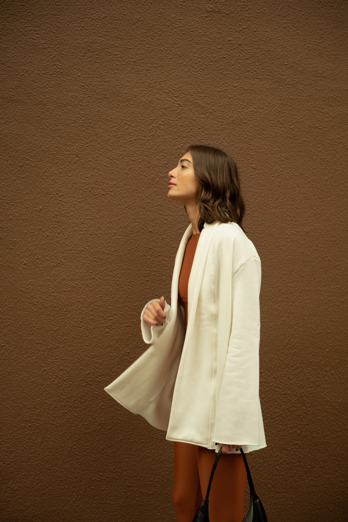 Cardigan Slim Off White