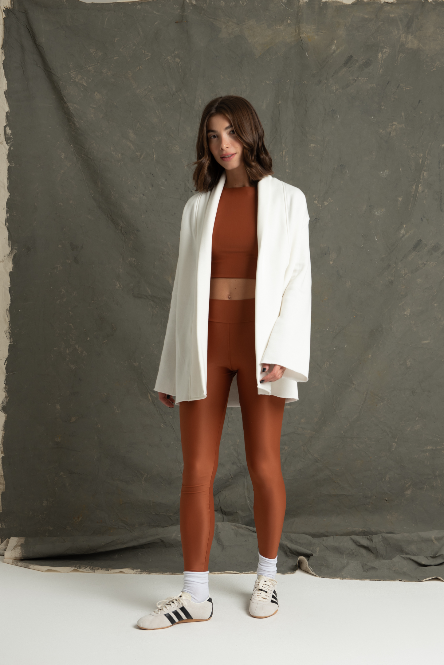 Cardigan Slim Off White