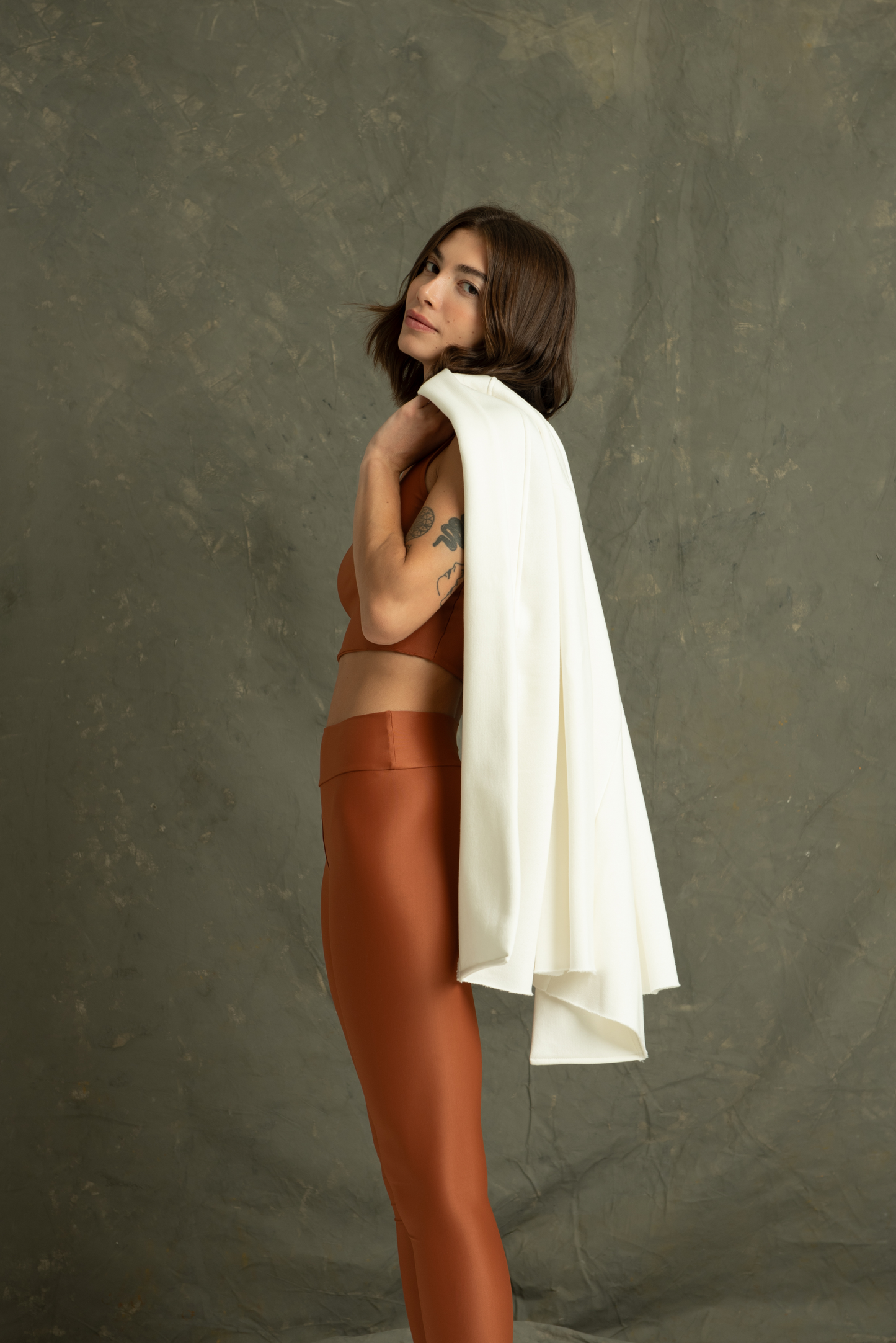 Cardigan Slim Off White
