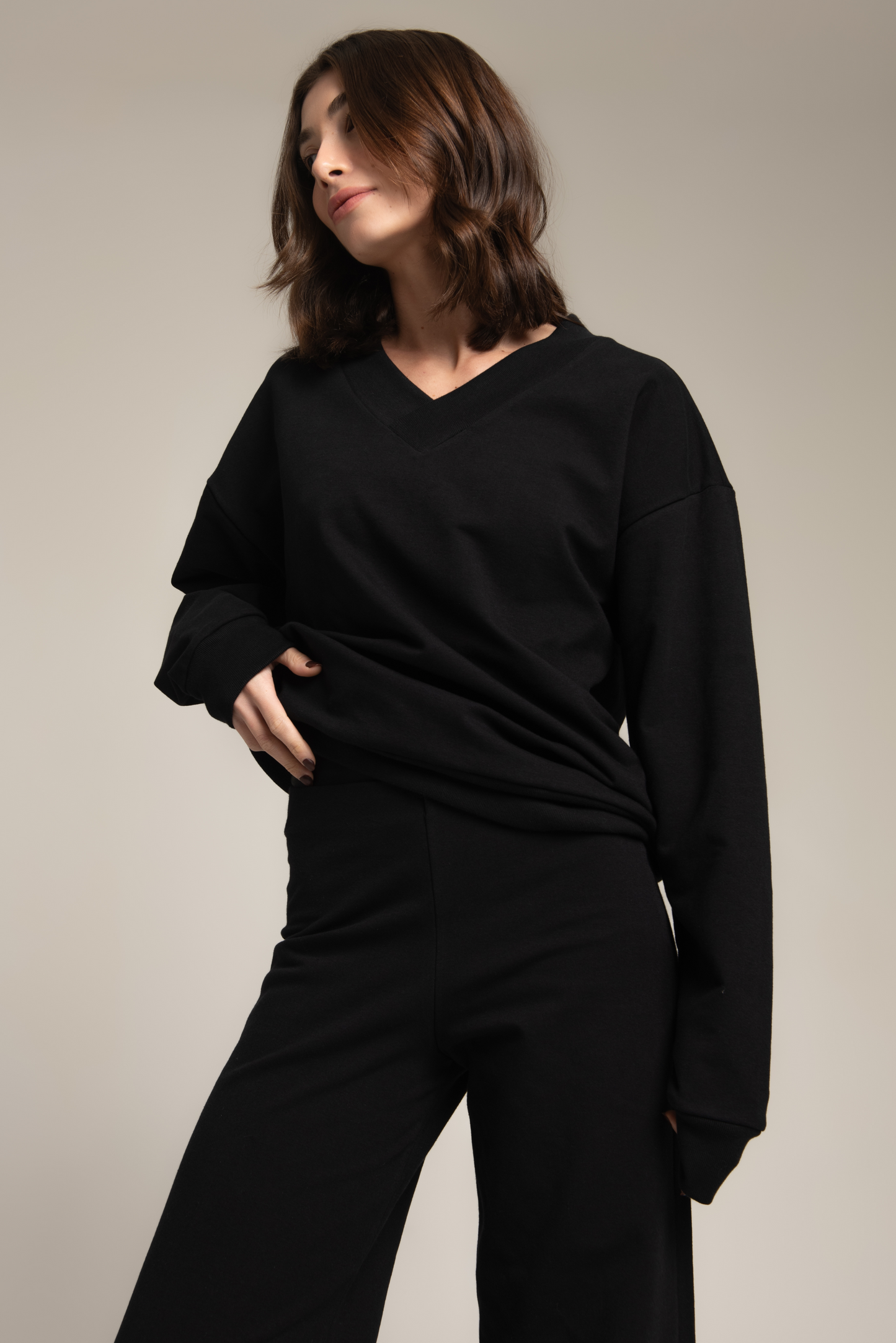 Calça Stretch Cotton