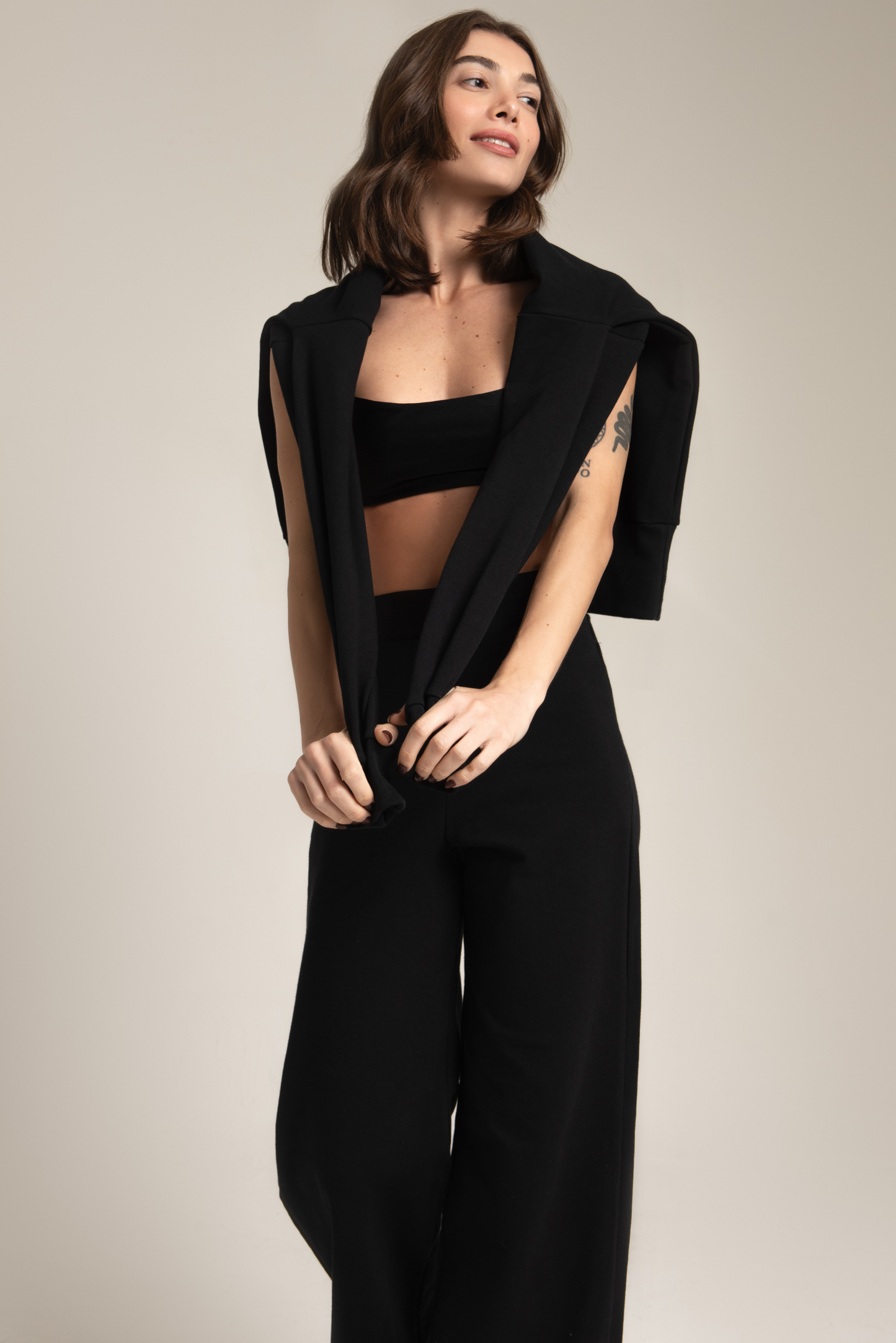 Calça Stretch Cotton