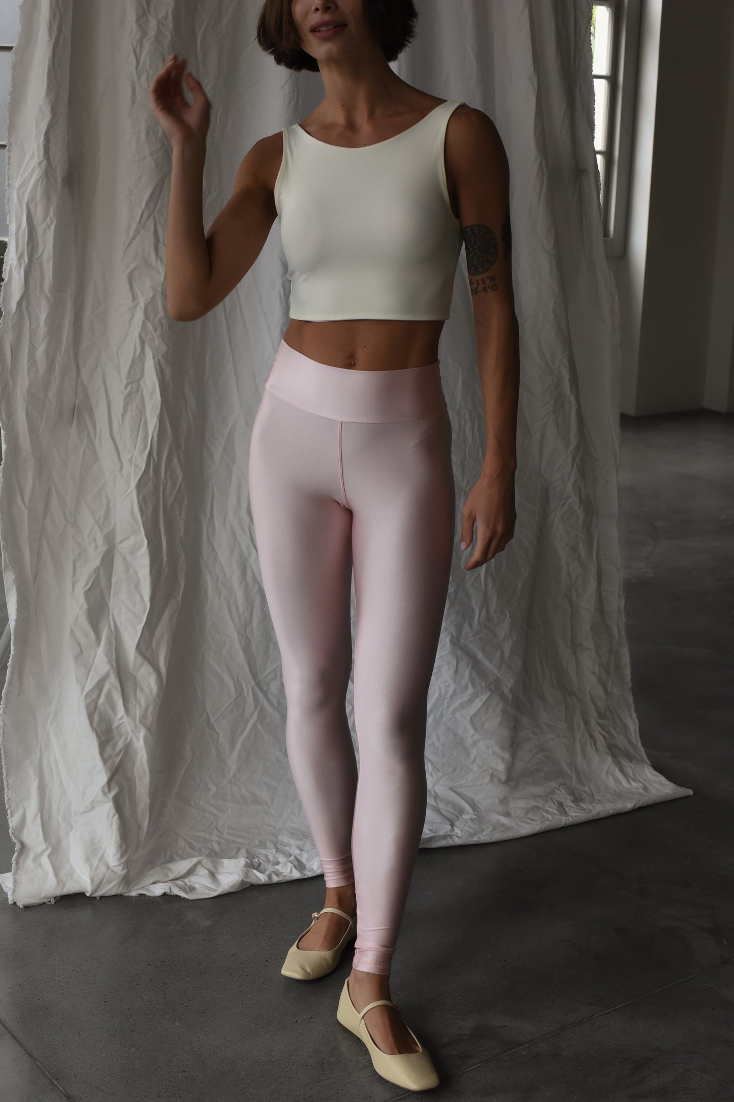 Legging Rose