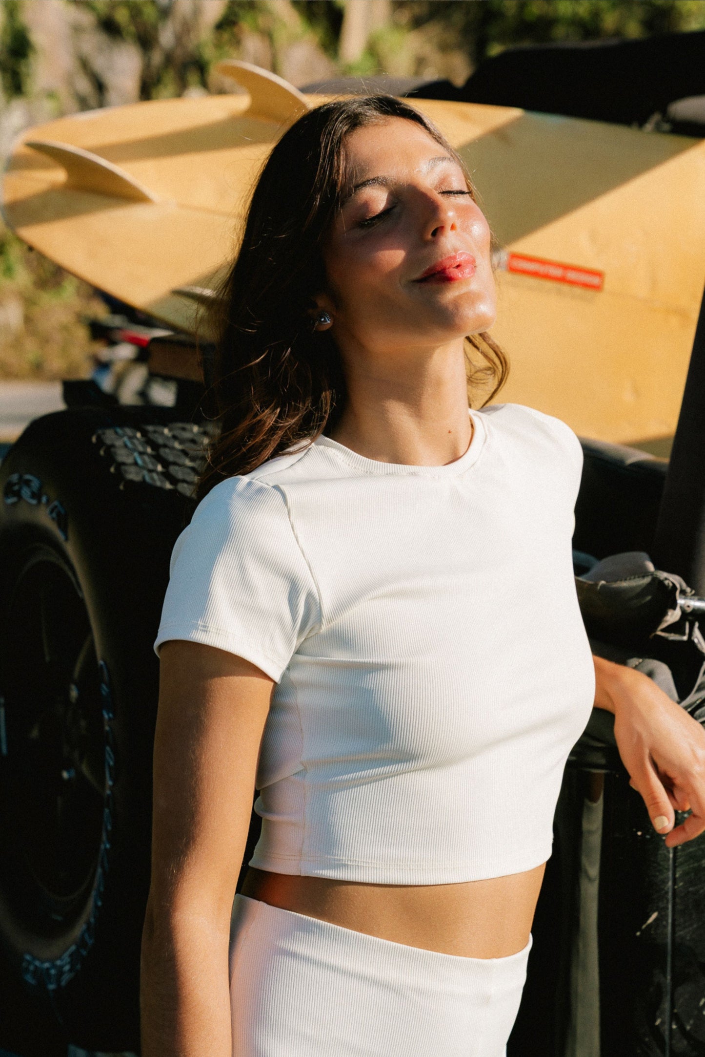 Blusa Manu Off White