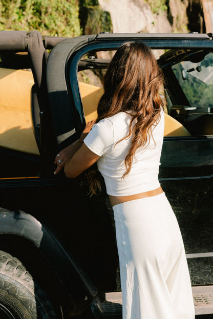 Blusa Manu Off White