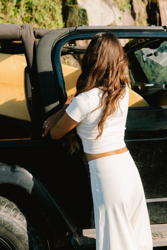 Blusa Manu Off White