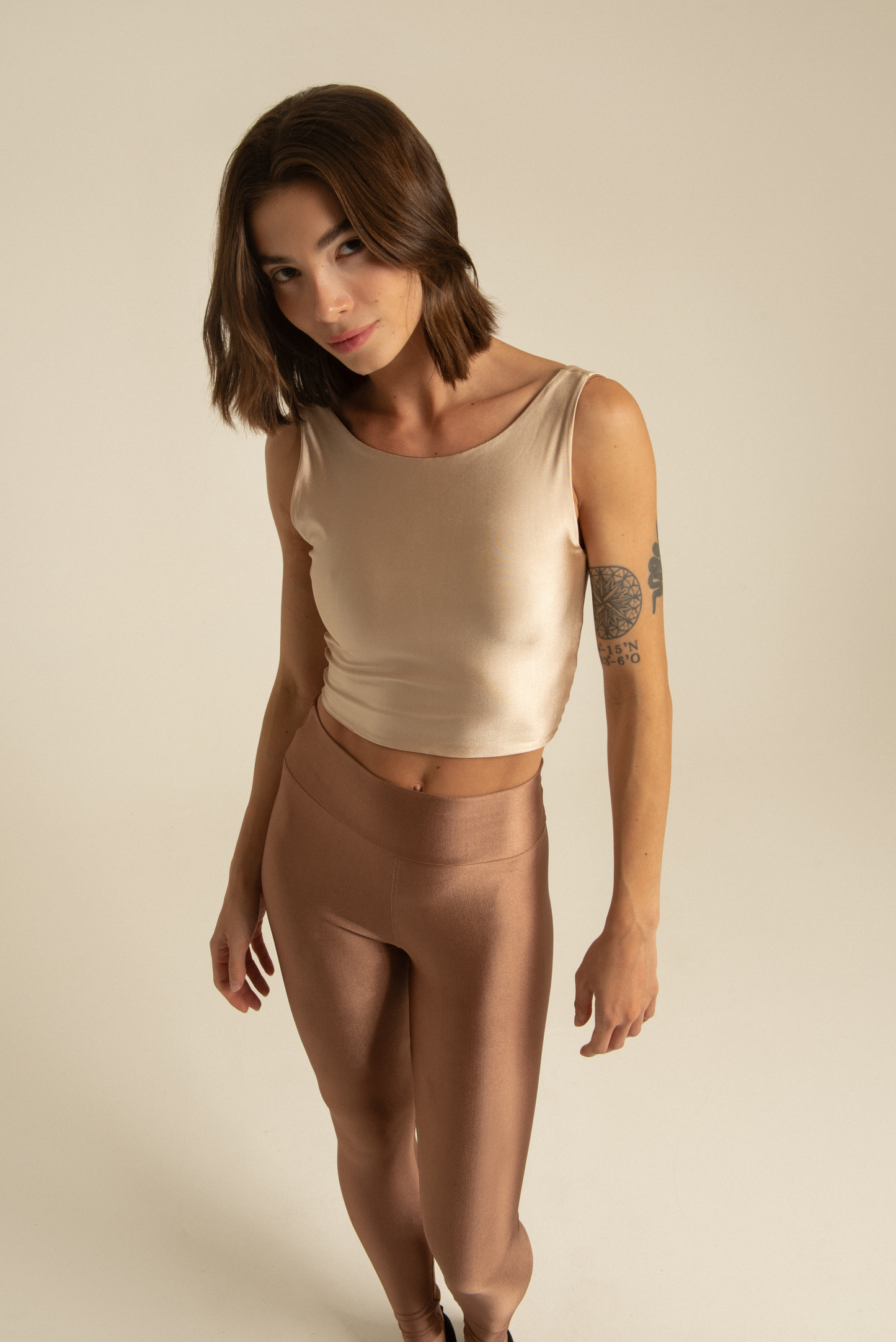 Legging Cacau *brilho