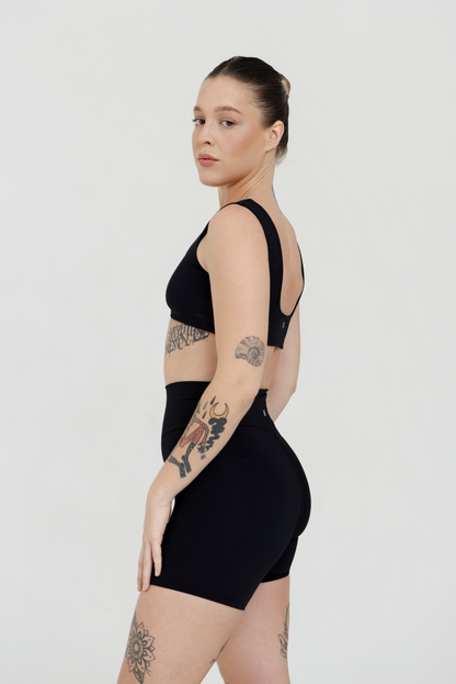 Short Curve Preto *opaco