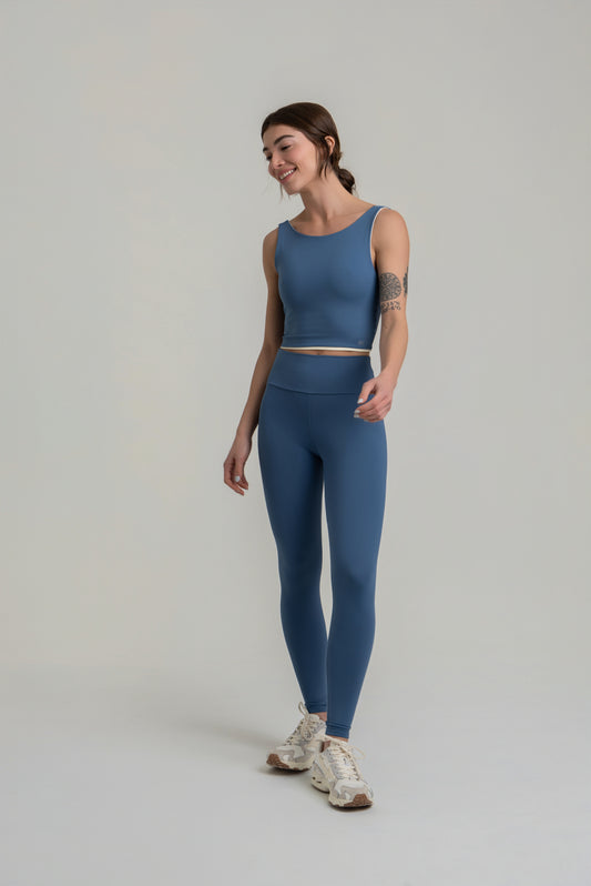 Legging Azul Céu *opaca