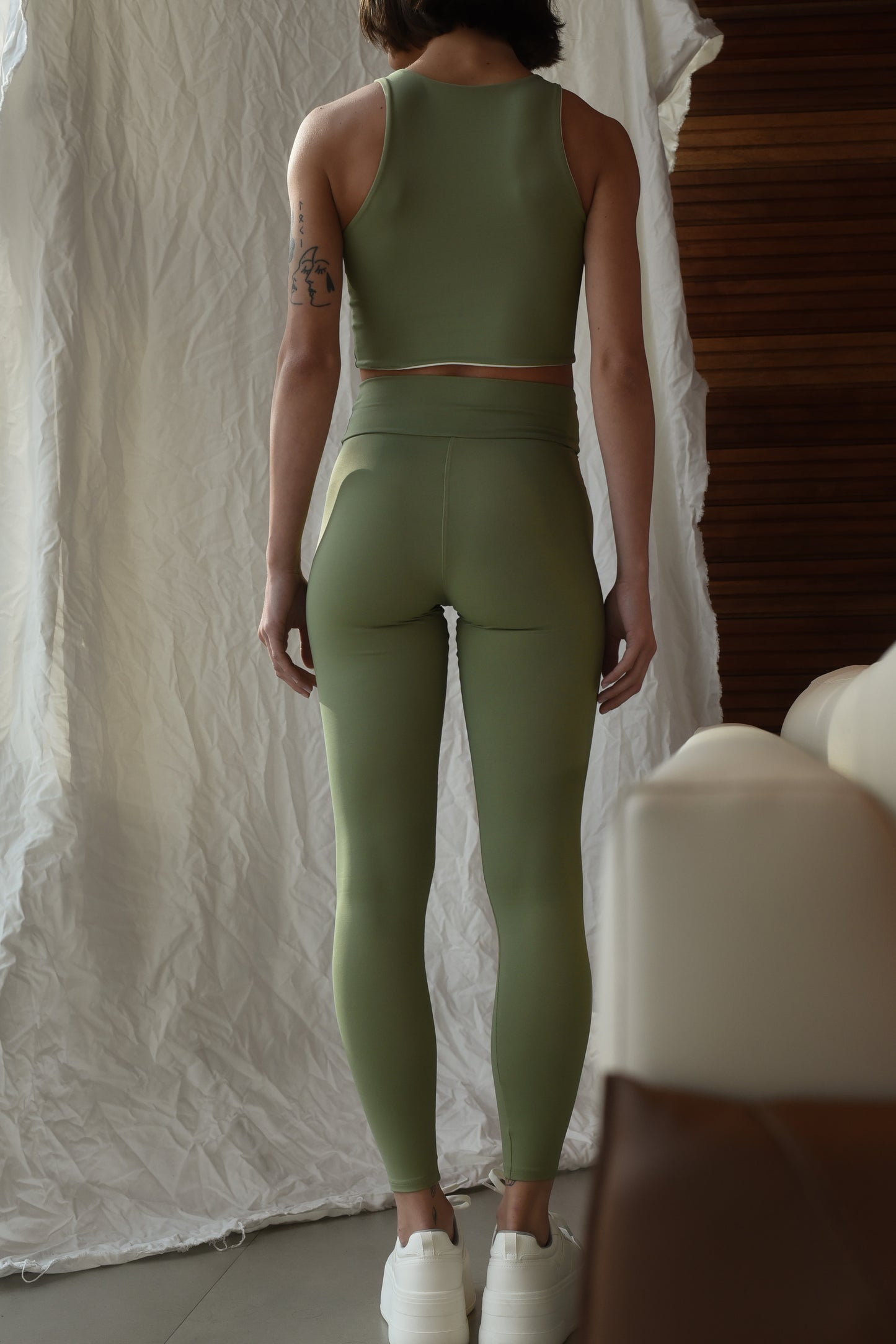 Legging Verde Hunter