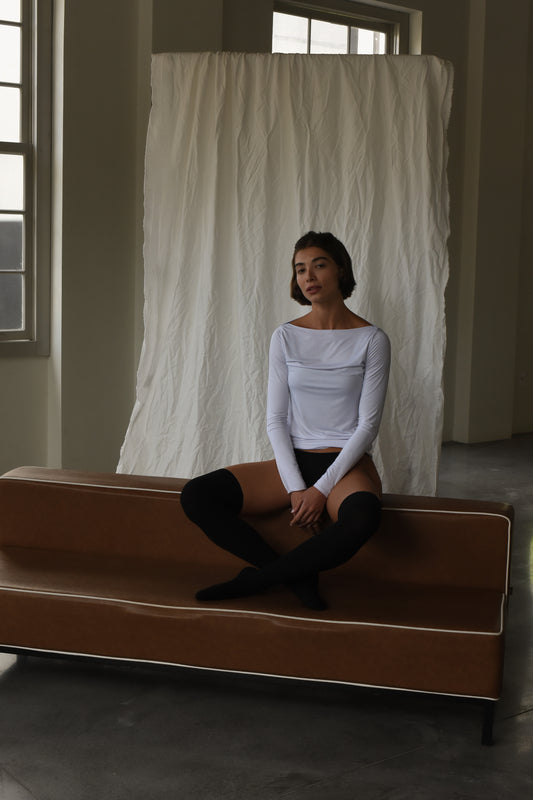 Básica Modal Off White