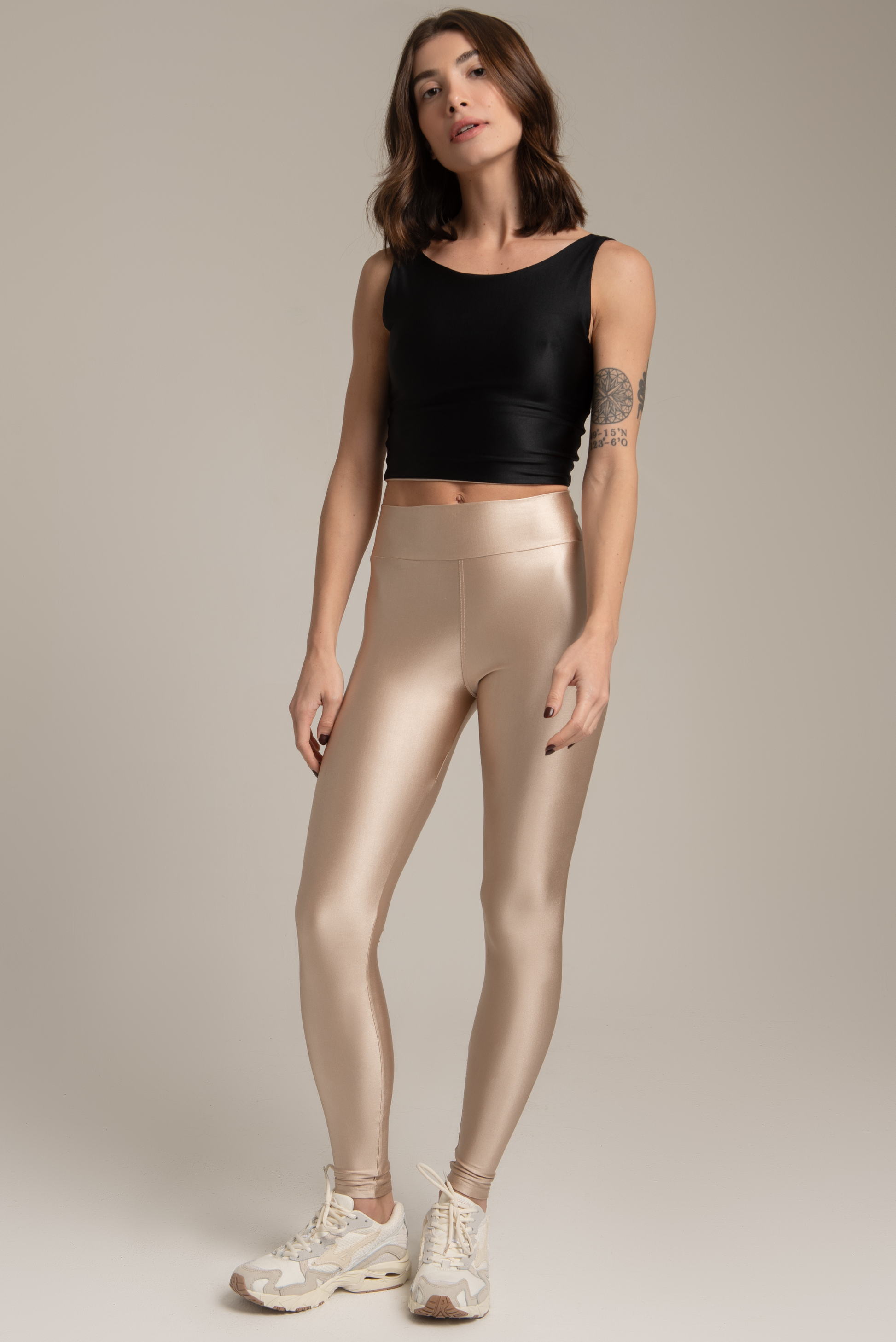 Legging Brilho na cor Amaranto (foto 2)