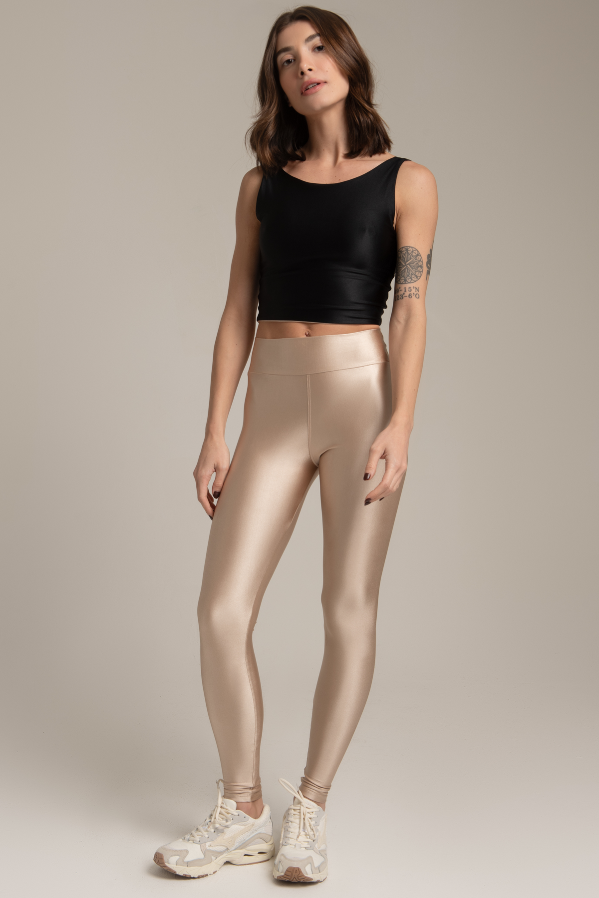 Legging Brilho na cor Amaranto (foto 2)