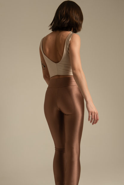 Legging Cacau *brilho