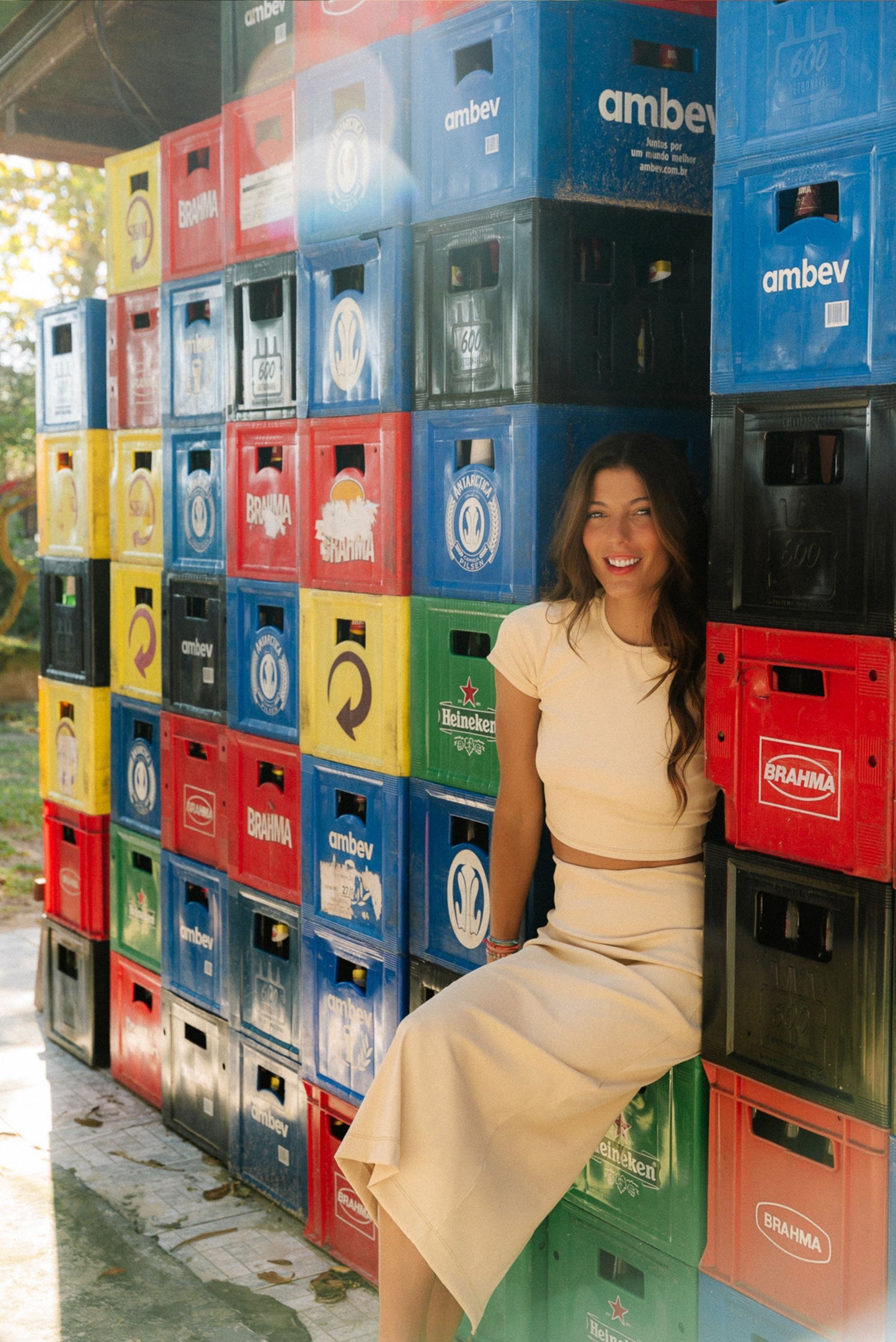 Saia Canelada Manteiga