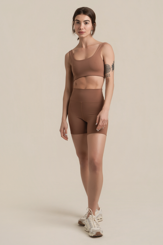 Short Curve Cacau *opaco