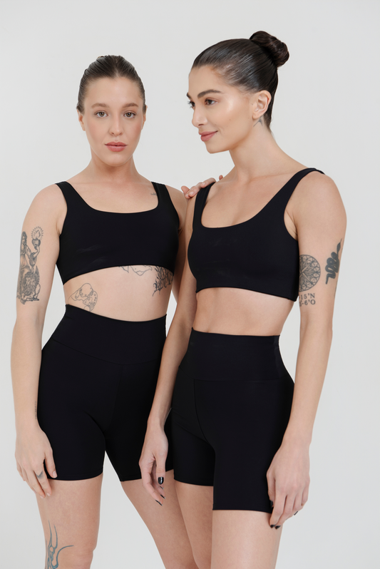 Short Curve Preto *opaco
