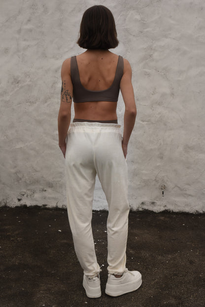 Calça Plush Off White