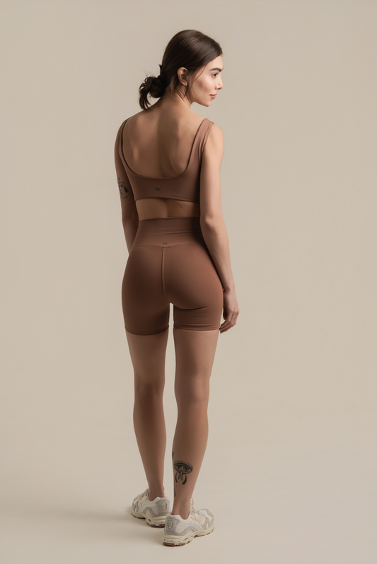 Short Curve Cacau *opaco