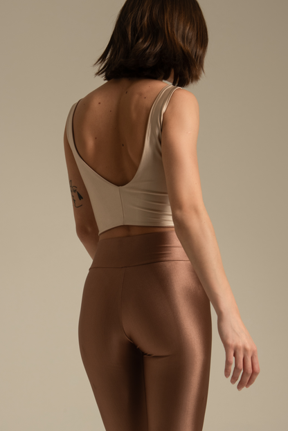 Legging Cacao *brilho