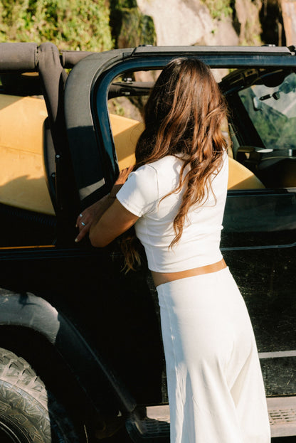 Blusa Manu na cor Off White (foto 2)