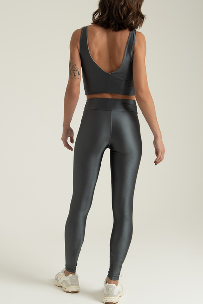 Legging Brilho na cor Cinza Iron (foto 6)