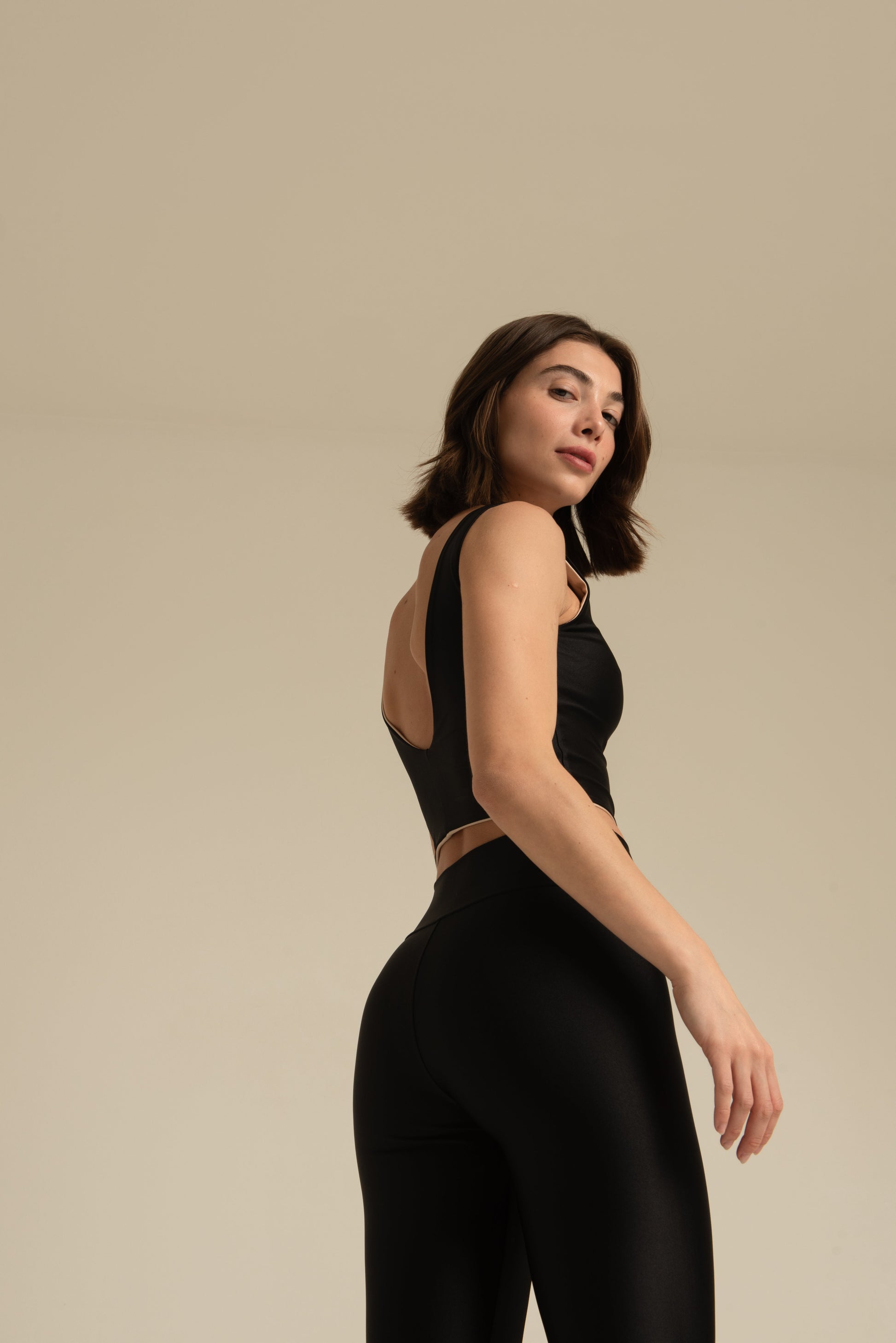 Legging Brilho na cor Preto (foto 2)