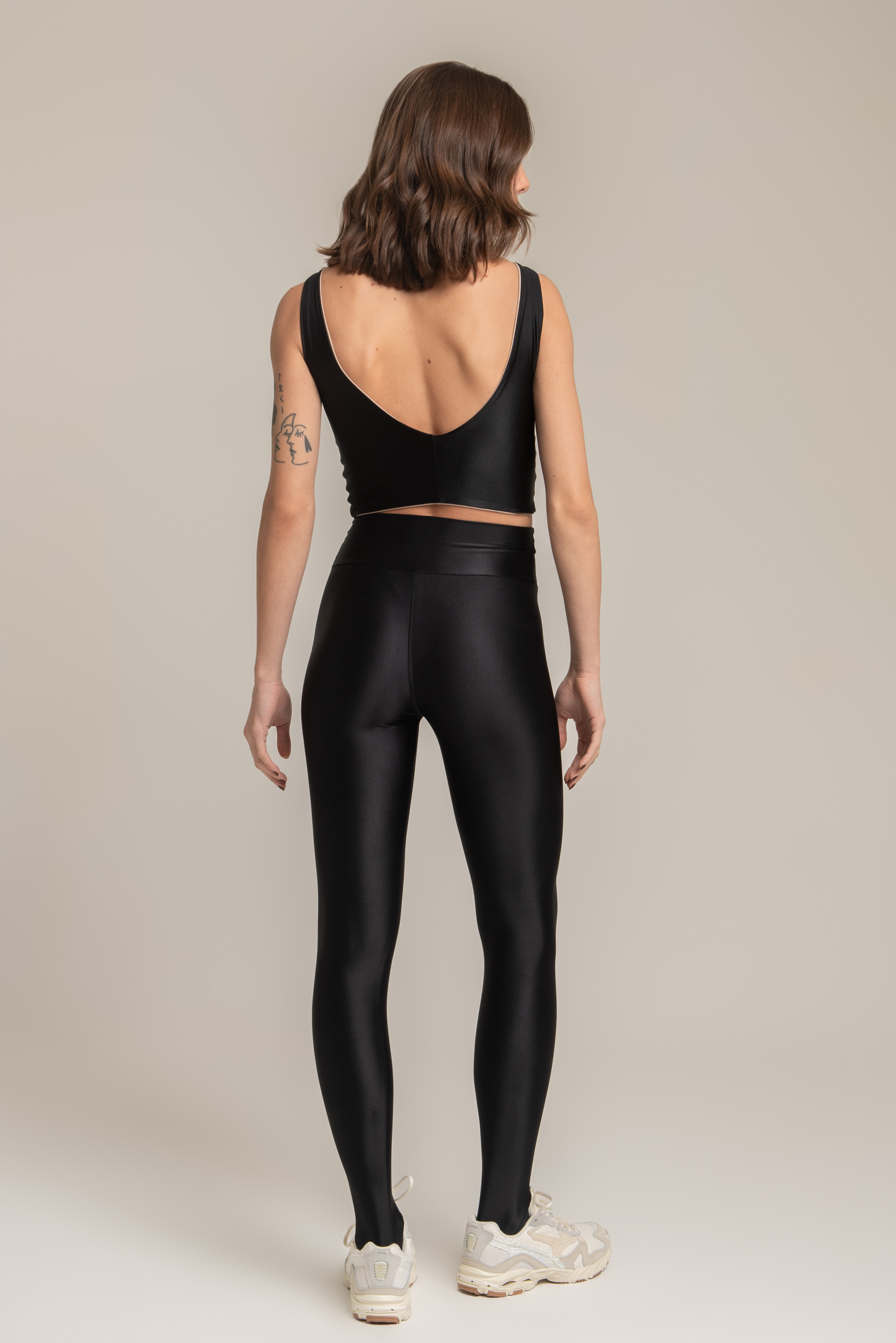 Legging Brilho na cor Preto (foto 4)