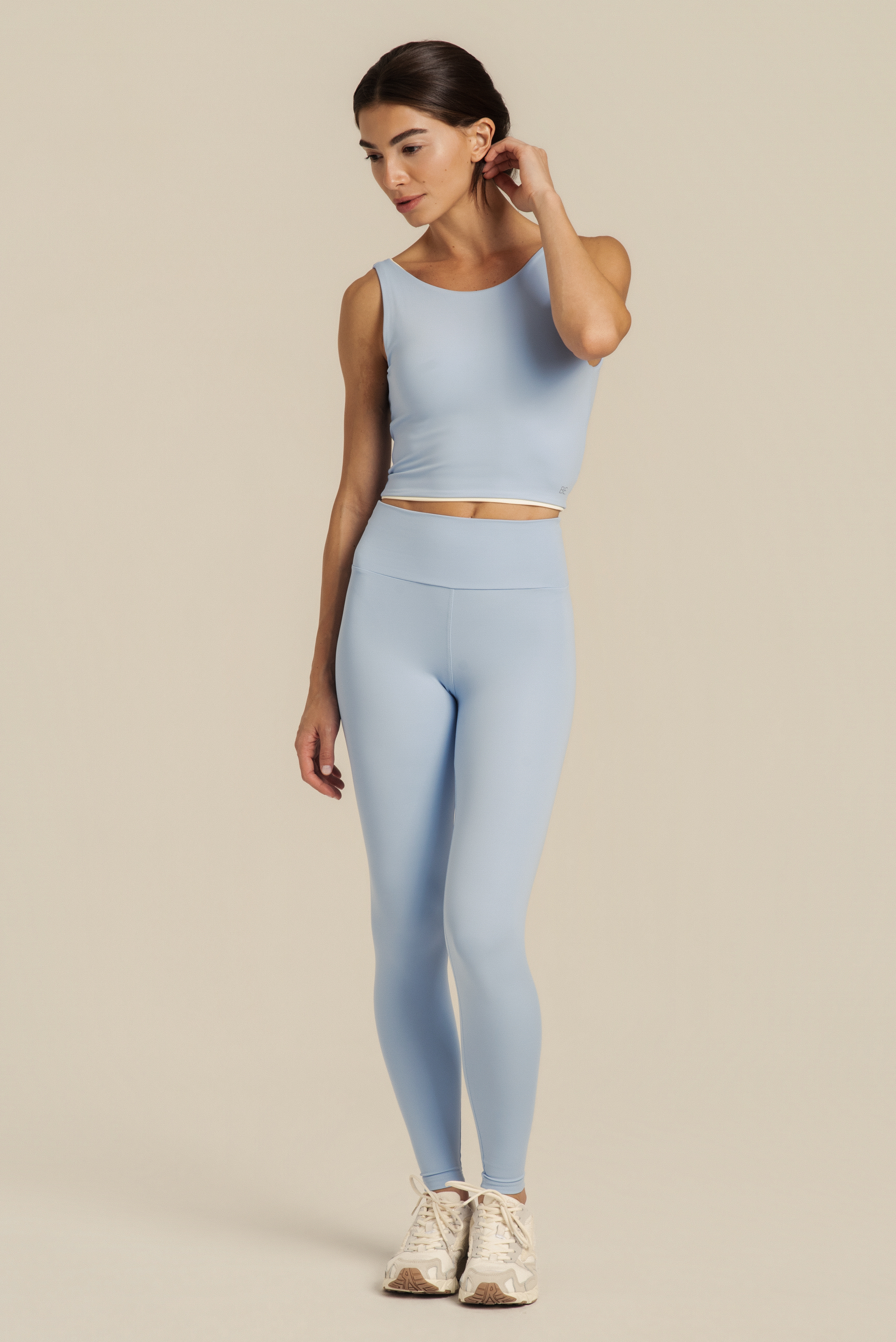 Legging Opaca na cor Bluestone (foto 2)