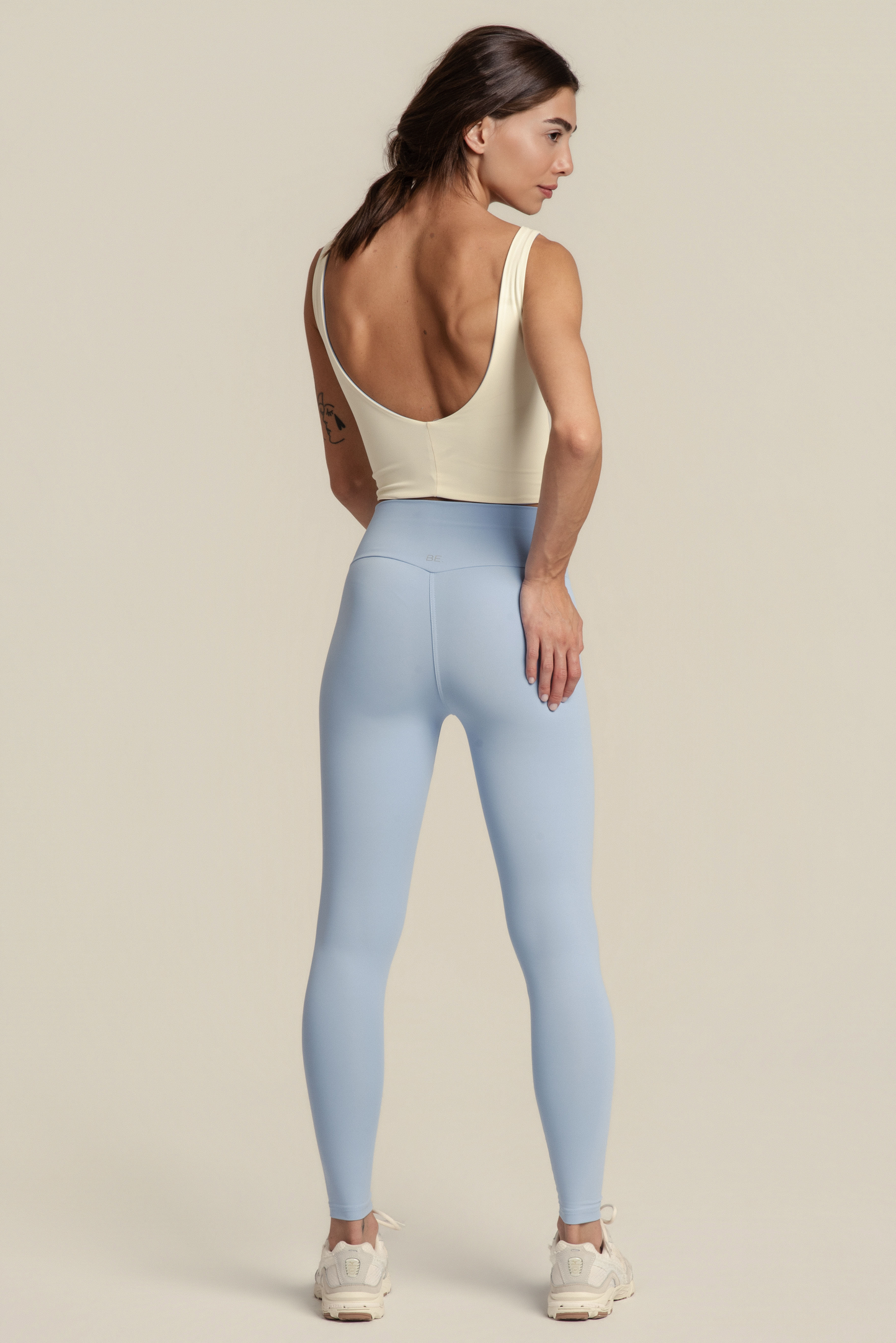 Legging Opaca na cor Bluestone (foto 3)