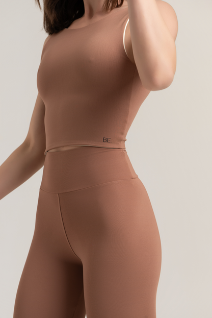 Legging Opaca na cor Cacau (foto 2)