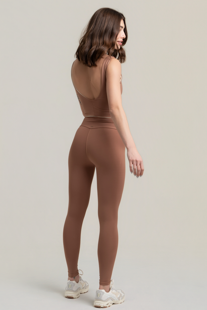 Legging Opaca na cor Cacau (foto 3)