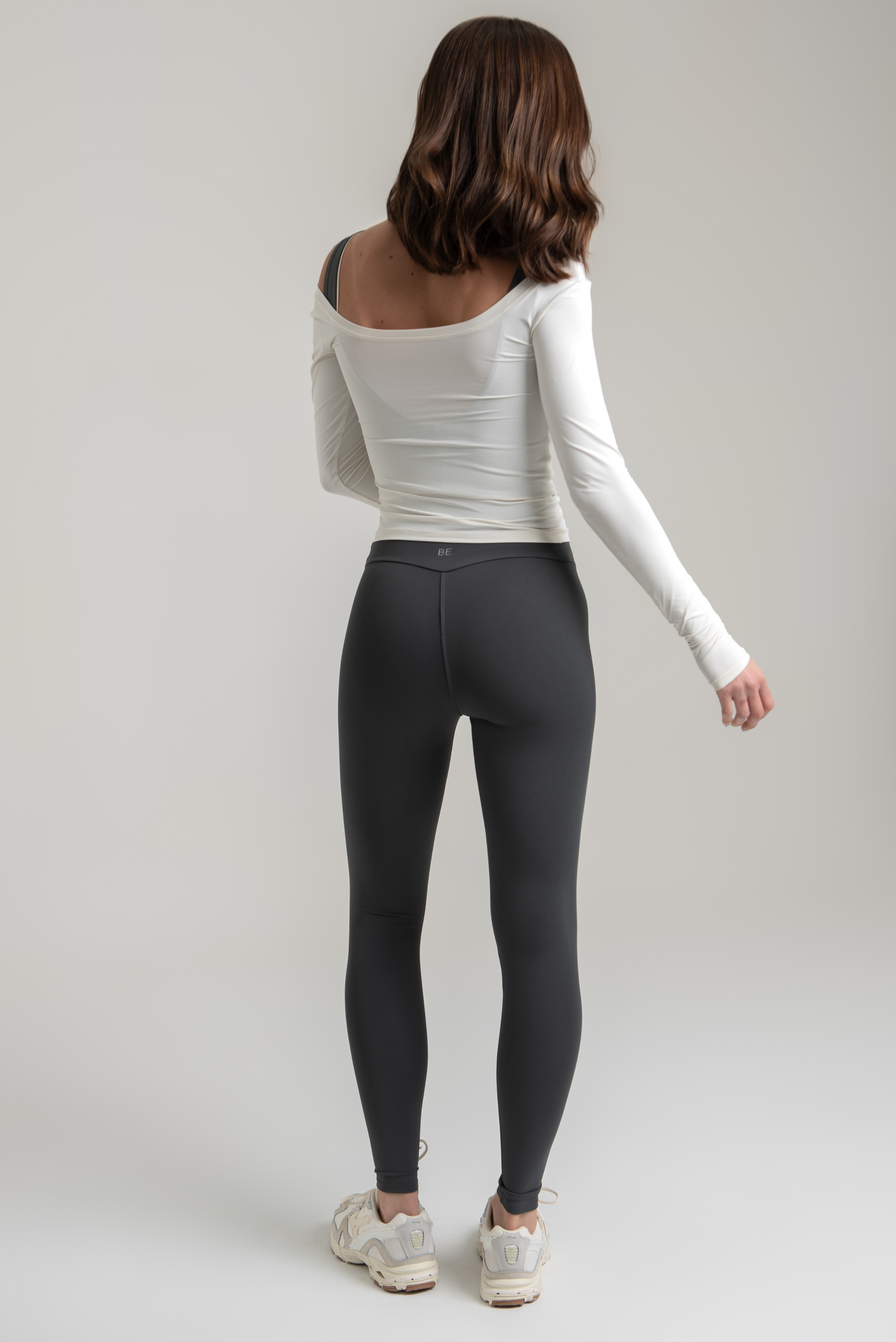 Legging Opaca na cor Cinza Iron (foto 8)