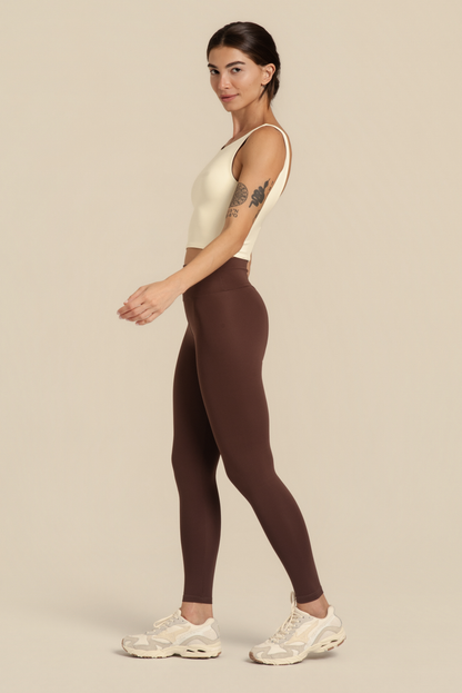 Legging Opaca na cor Espresso (foto 3)