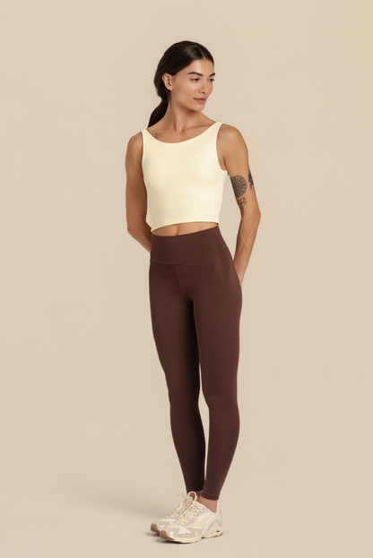 Legging Opaca na cor Espresso (foto 4)