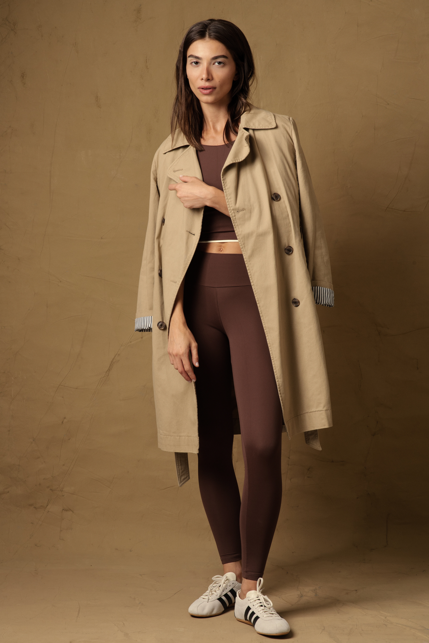 Legging Opaca na cor Espresso (foto 6)