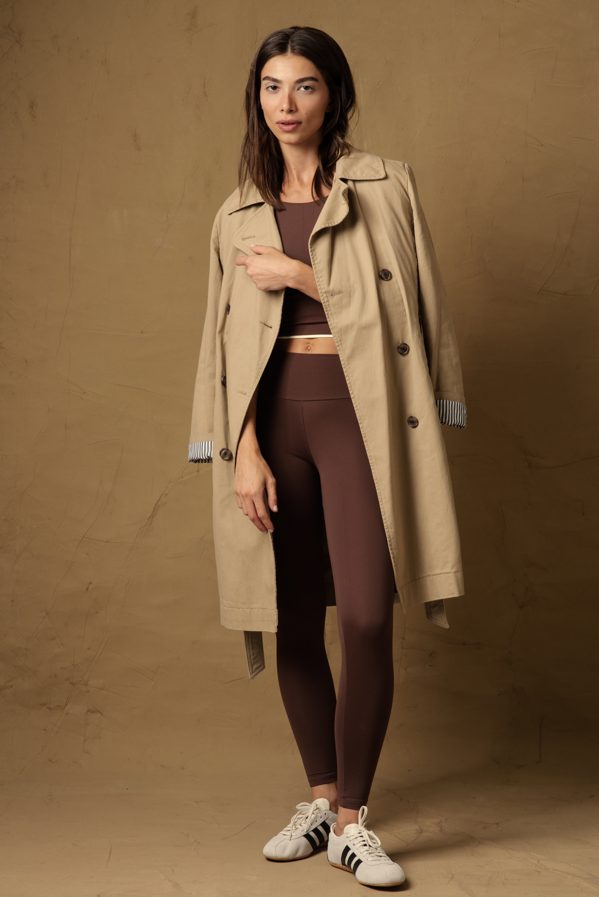 Legging Opaca na cor Espresso (foto 6)