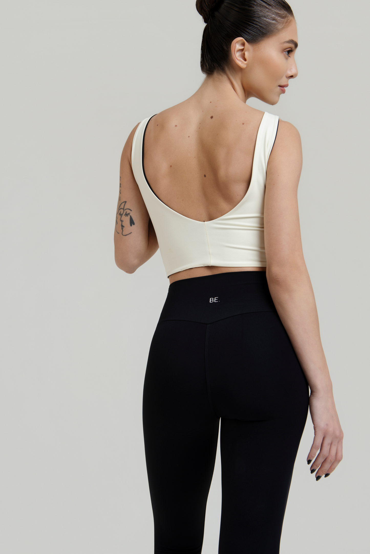 Legging Opaca na cor Preto (foto 10)