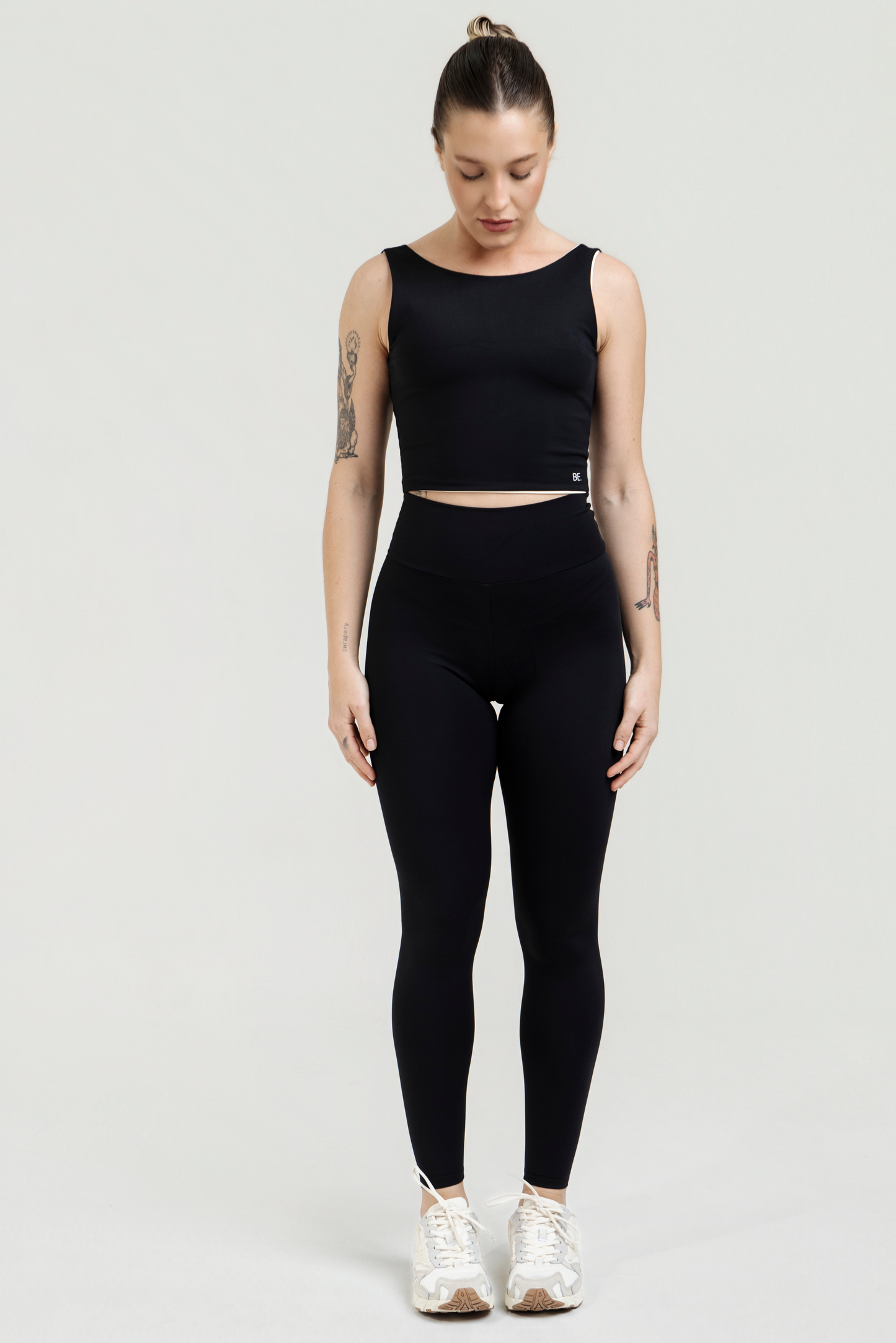 Legging Opaca na cor Preto (foto 12)